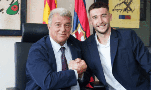 Presiden Barcelona Pastikan Joan Garcia Bisa Didaftarkan Barca Universal - Info Malang Raya