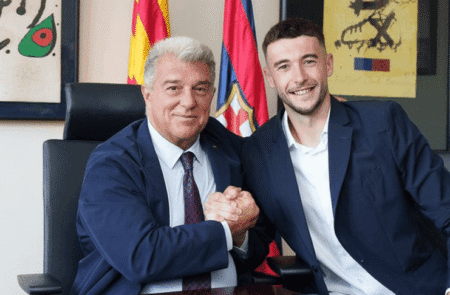 Presiden Barcelona Pastikan Joan Garcia Bisa Didaftarkan Barca Universal - Info Malang Raya