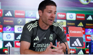 Real Madrid vs Osasuna Xabi Alonso Istimewa 3 - Info Malang Raya