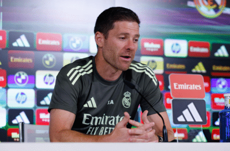 Real Madrid vs Osasuna Xabi Alonso Istimewa 3 - Info Malang Raya