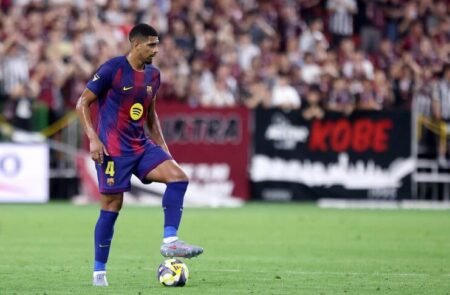 Ronald Araujo Klaim Belum Tampilkan Versi Terbaiknya Barca Universal - Info Malang Raya