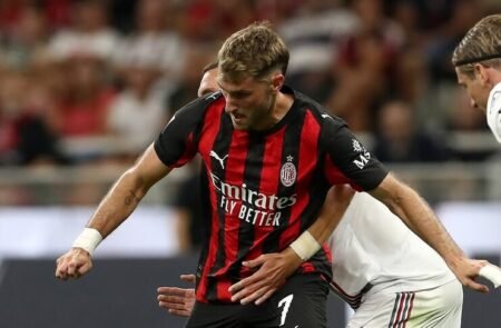 Santiago Gimenez Tak akan Tinggalkan AC Milan @TudnRadio - Info Malang Raya
