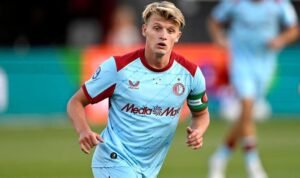 Sem Steijn saat berlaga dengan Feyenoord Getty Images - Info Malang Raya