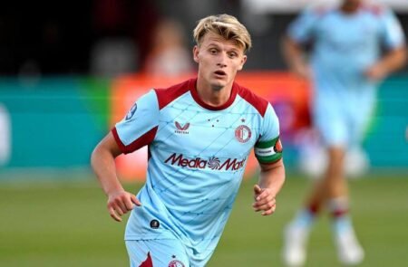 Sem Steijn saat berlaga dengan Feyenoord Getty Images - Info Malang Raya