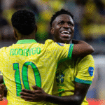 Skuad timnas Brasil Vinicius Junior Carlo Ancelotti Istimewa 2 - Info Malang Raya