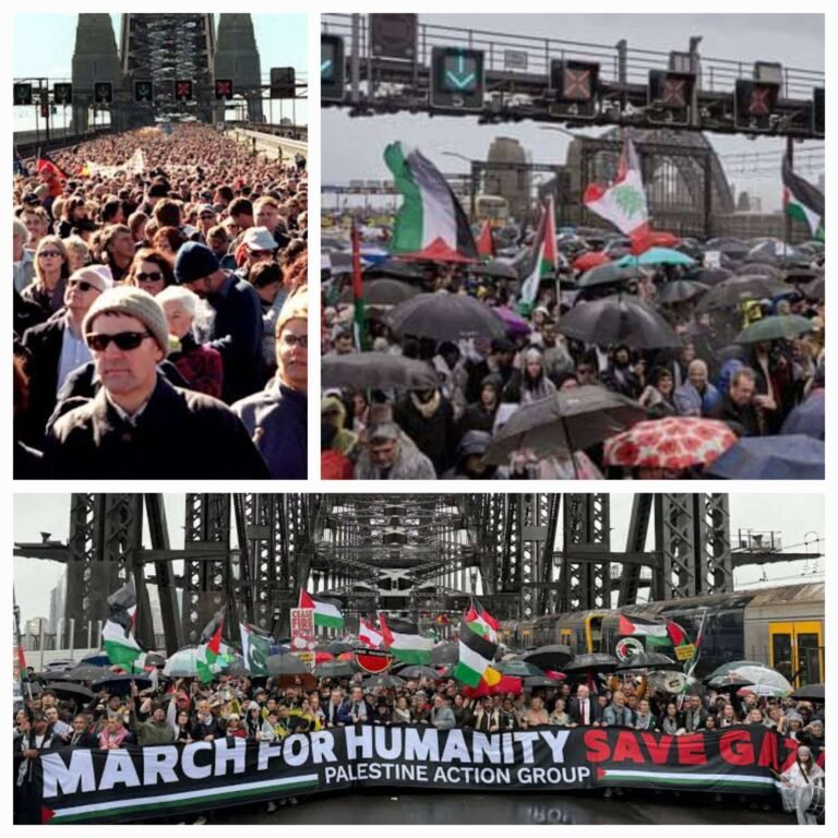 Sydney Gaza jembatan scaled - Info Malang Raya