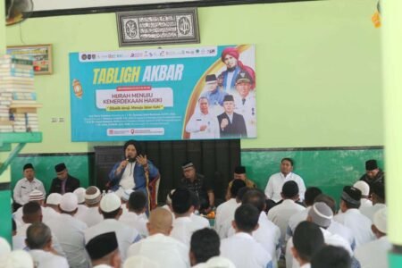 Tabligh Akbar di Lapas Kembangkuning Hijrah Menuju Kemerdekaan Hakiki - Info Malang Raya