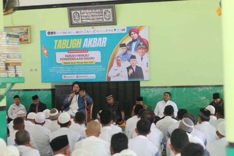 Tabligh Akbar di Lapas Kembangkuning Hijrah Menuju Kemerdekaan Hakiki - Info Malang Raya