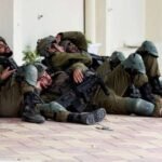 Tentara Israel Tidur - Info Malang Raya