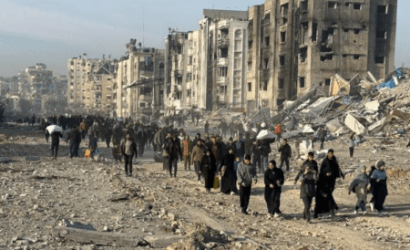 Warga Palestina di Gaza pulang ke rumah - Info Malang Raya