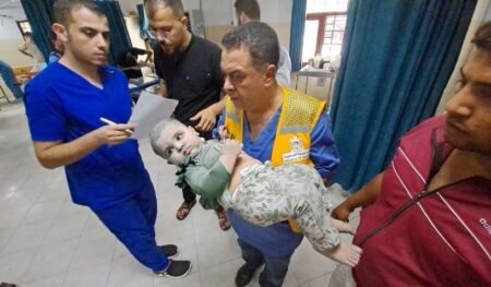 Zionis Israel menyerang rumah sakit di Gaza - Info Malang Raya