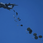 airdrop atau bantuan udara ke Gaza - Info Malang Raya