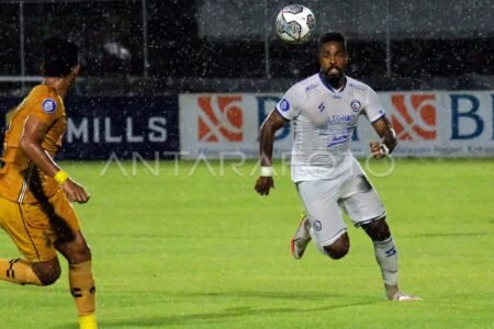 arema fc kalahkan bhayangkara fc xutp dom - Info Malang Raya