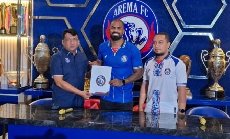 arema fc resmi perkenalkan 3 pemain asing baru ada yang berasal dari brasil dan korea selatan qFocQSHStH - Info Malang Raya