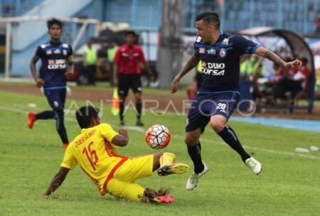 arema kalahkan bhayangkara fc echr dom - Info Malang Raya