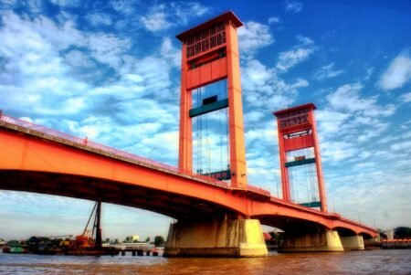 jembatan ampera palembang - Info Malang Raya