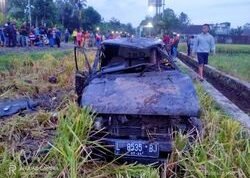 kondisi pikap yang ditabrak ka di malang 43 1 - Info Malang Raya
