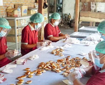 packing wingko babat - Info Malang Raya
