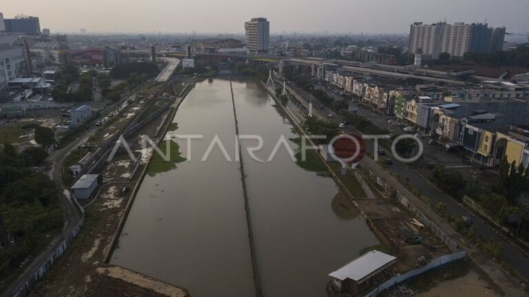pembangunan wisata air di kalimalang bekasi xsmt dom - Info Malang Raya