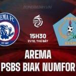 soi keo arema vs psbs biak numfor vdqg indonesia 2012151714 - Info Malang Raya