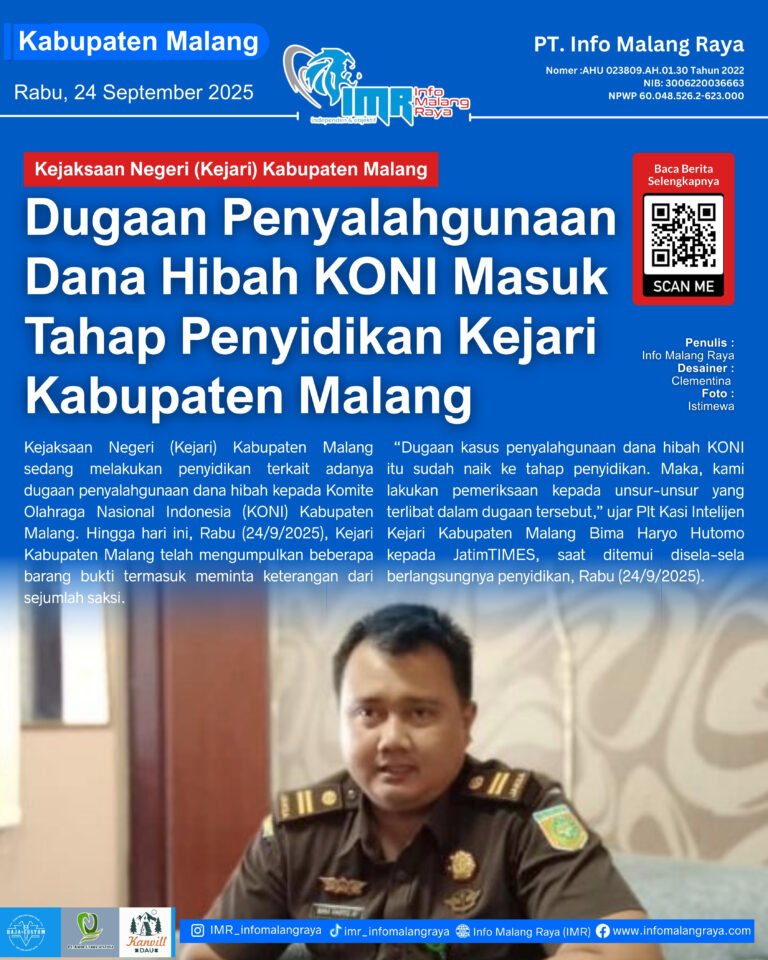 1 16 - Info Malang Raya