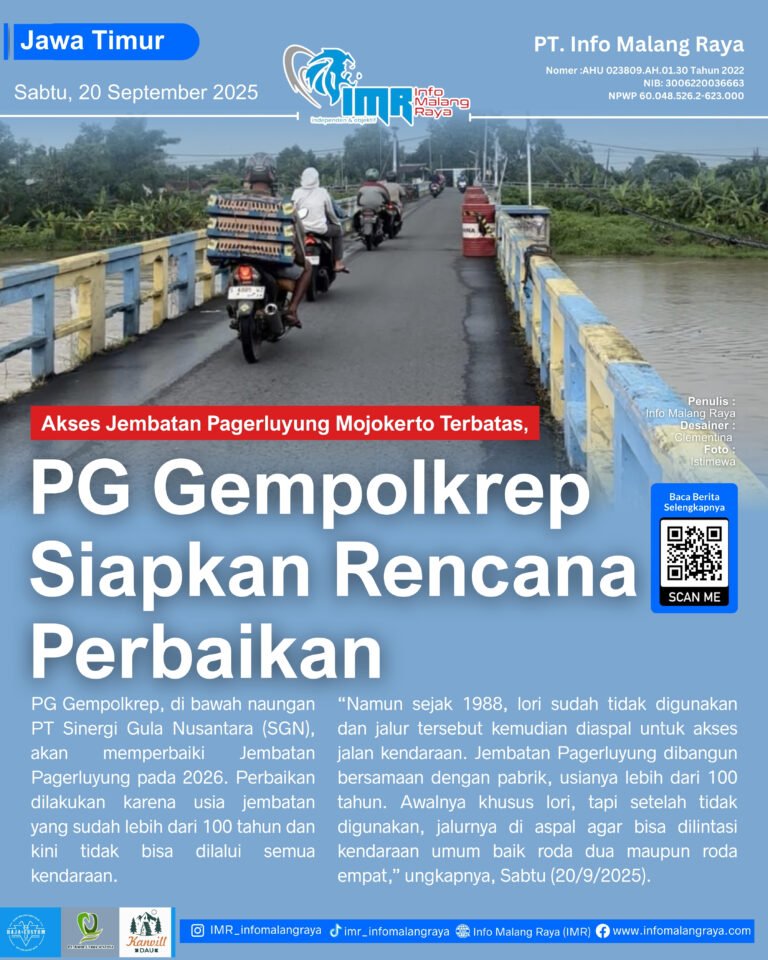 Cover Harian IMR – Sabtu, 20 September 2025 4 10 - Info Malang Raya