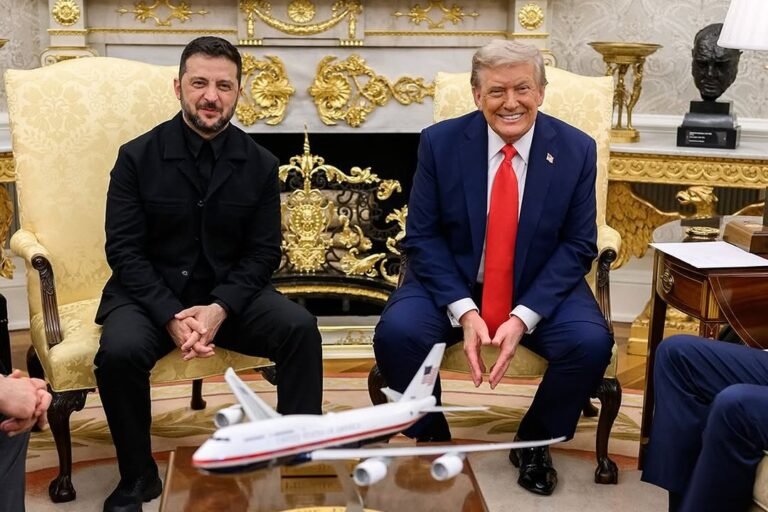 Trump Susun Pertemuan Putin dan Zelensky, Janjikan Perlindungan Ukraina AA1KMx1b - Info Malang Raya