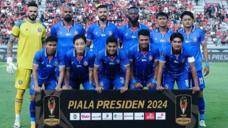 Arema FC di Piala Presiden 2024 - Info Malang Raya