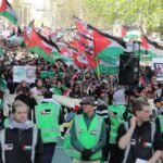 Auckland NZ proPalestina - Info Malang Raya