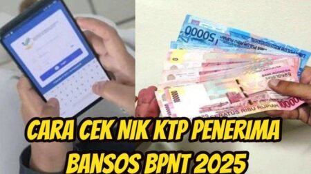 Cara cek NIK KTP penerima Bansos BPNT 2025 - Info Malang Raya