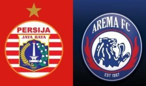 Duel Persija Jakarta vs Arema FC berlangsung di Stadion Patriot Candrabhaga - Info Malang Raya