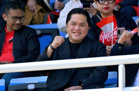 Erick Thohir menilai program PSSI sudah on the track Getty Images - Info Malang Raya