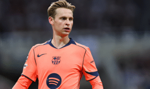 Frenkie de Jong Barcelona Joan Laporta Istimewa 3 - Info Malang Raya