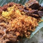 Ilustrasi Nasi Krawu Khas Gresik - Info Malang Raya