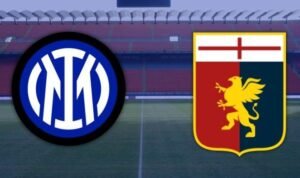 Ilustrasi laga Inter Milan vs Genoa - Info Malang Raya
