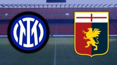 Ilustrasi laga Inter Milan vs Genoa - Info Malang Raya