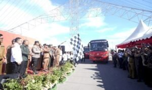 Kabupaten Takalar menjadi rute Transportasi Andalan Sulawesi Selatan Trans Sulsel yang diluncurkan oleh Gubernur Sulawesi Selatan Andi Sudirman Sulaiman Senin 1072023 - Info Malang Raya