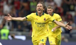Luka Modric jadi pahlawan kemenangan AC Milan pada giornata ke 3 LIga Italia 2025 26 Getty Images.jp - Info Malang Raya