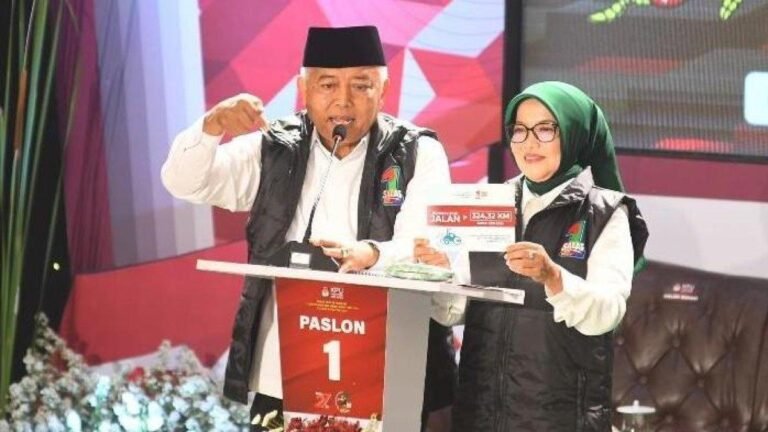 Muhammad Sanusi dan Lathifah Shohib - Info Malang Raya