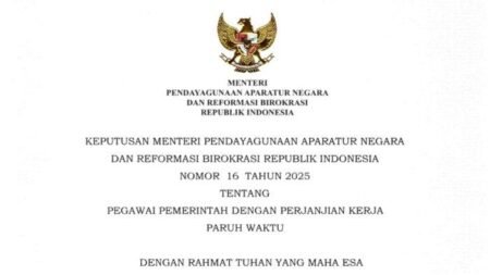 PPPK Paruh Waktu Lihat Aturan Jam Kerja dari Kepmenpan RB No 16 Tahun 2025 - Info Malang Raya