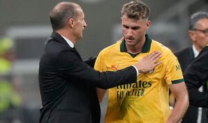 Santiago Gimenez Kesulitan Cetak Gol Massimiliano Allegri Membela Record - Info Malang Raya