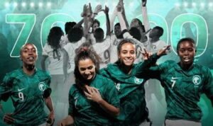 Saudi sepakbola wanita - Info Malang Raya