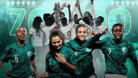 Saudi sepakbola wanita - Info Malang Raya