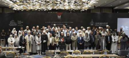 Ulama yang menghadiri Konferensi Gaza - Info Malang Raya