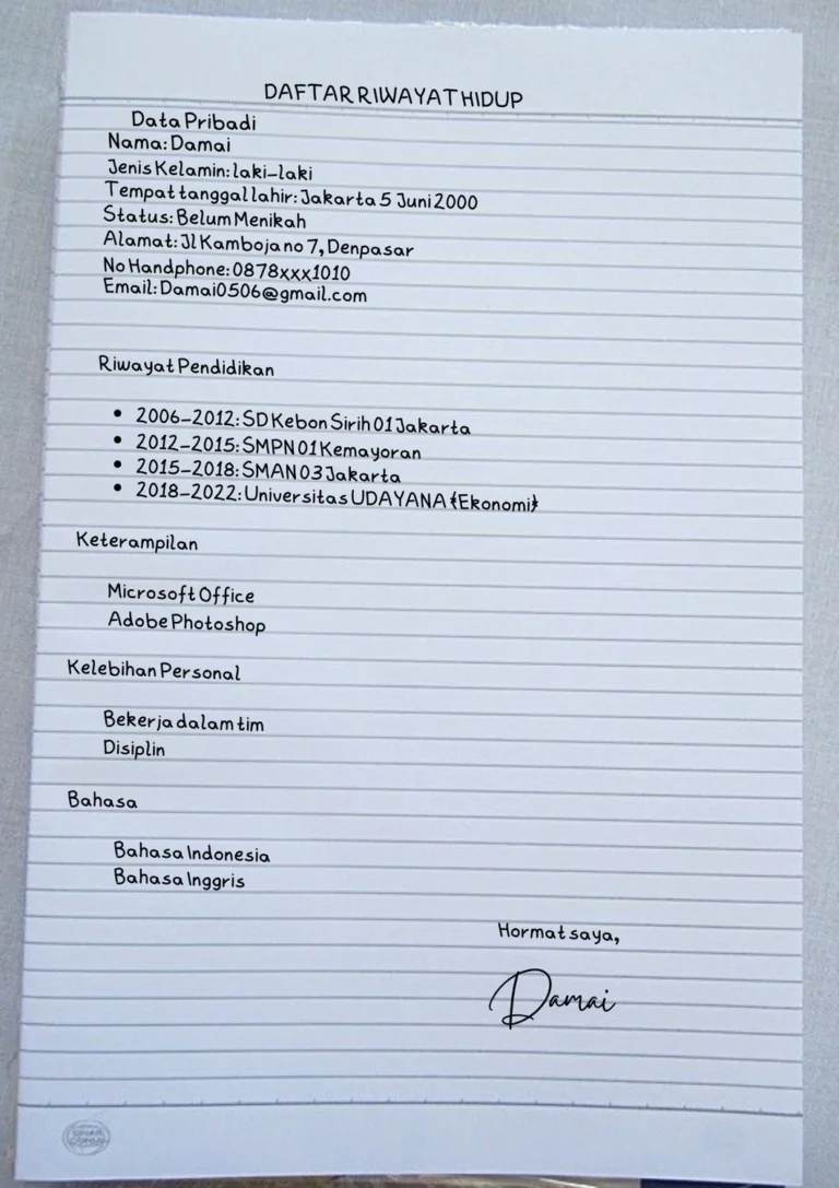 Untuk Fresh Graduate - Info Malang Raya