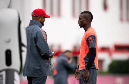 Vincent Kompany Saya Tak Perlu Tanya Nicolas Jackson Soal Chelsea @FCBayernFocus - Info Malang Raya