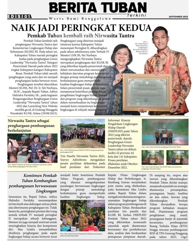 berita tuban terkini1 september 1 - Info Malang Raya
