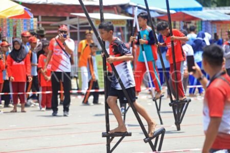 festival olahraga tradisional 12si1 dom - Info Malang Raya