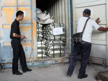 gagalkan penyelundupan pasir timah 7y66 dom - Info Malang Raya