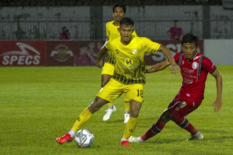 lawan arema fc barito putera bermain imbang 11 izn - Info Malang Raya